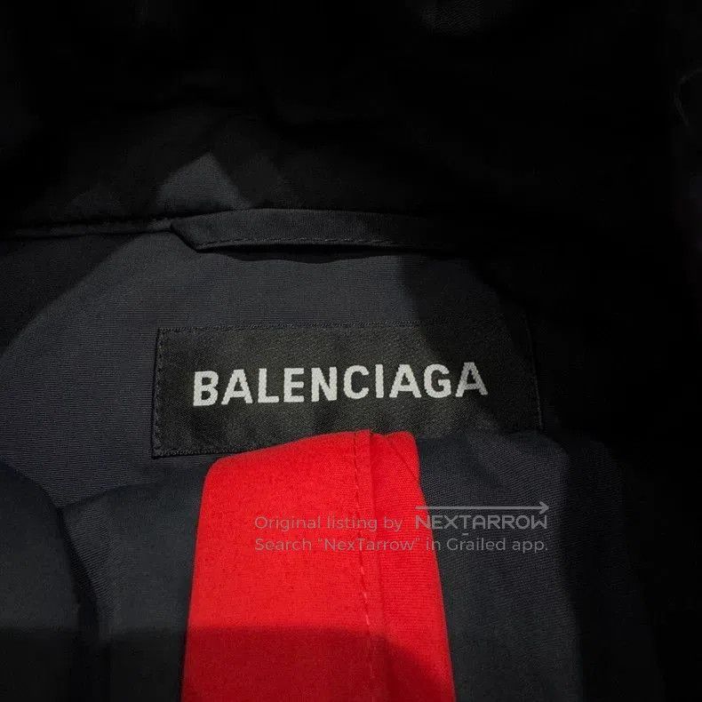 Balenciaga Balenciaga Colorblock Cotton Jacket. Size US XL / EU 56 / 4 - 2 Thumbnail