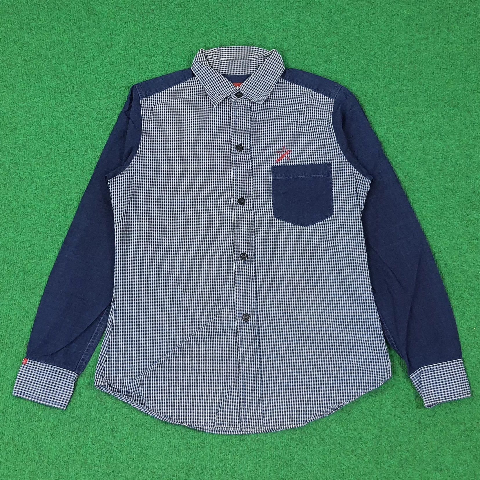 Hysteric Glamour Vintage Hysteric Glamour Japan Custom Logo Shirt C239N14 Size US S / EU 44-46 / 1 - 3 Thumbnail