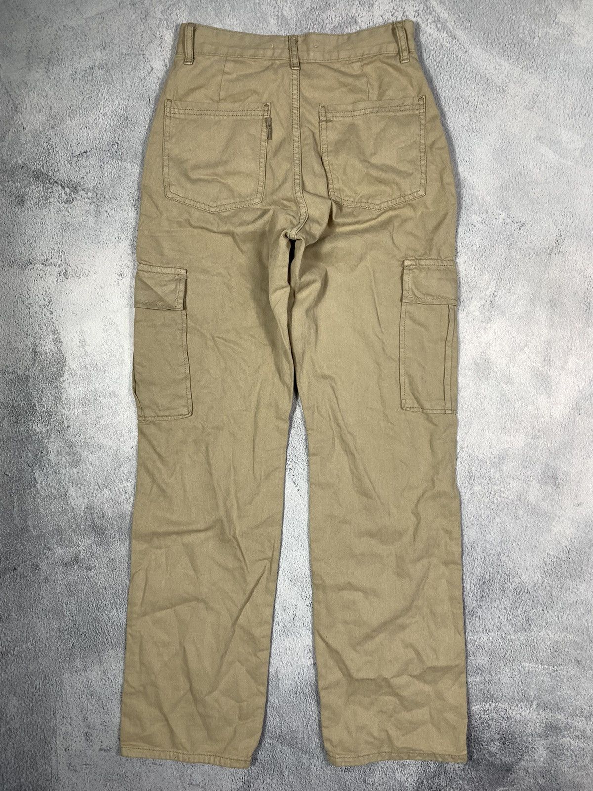 Japanese Brand × Vintage Vintage Y2K Style cargo Japanese pants streetwear 27 Size 27" / US 4 / IT 40 - 4 Thumbnail
