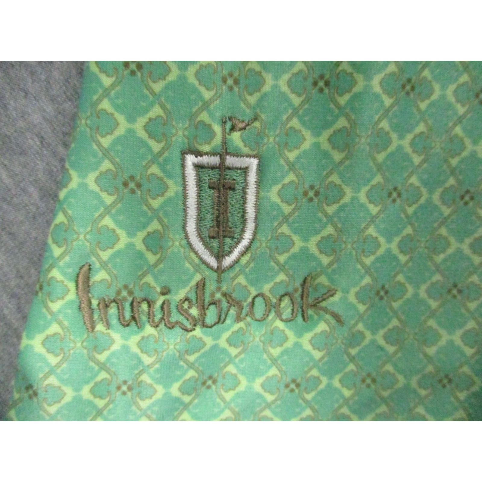 Nike Nike Golf Polo Shirt Men L Green INNISBROOK Golf Course Resort Nike Golf Polo Shirt Mens Large Green INNISBROOK Golf Course Resort Size US L / EU 52-54 / 3 - 2 Thumbnail