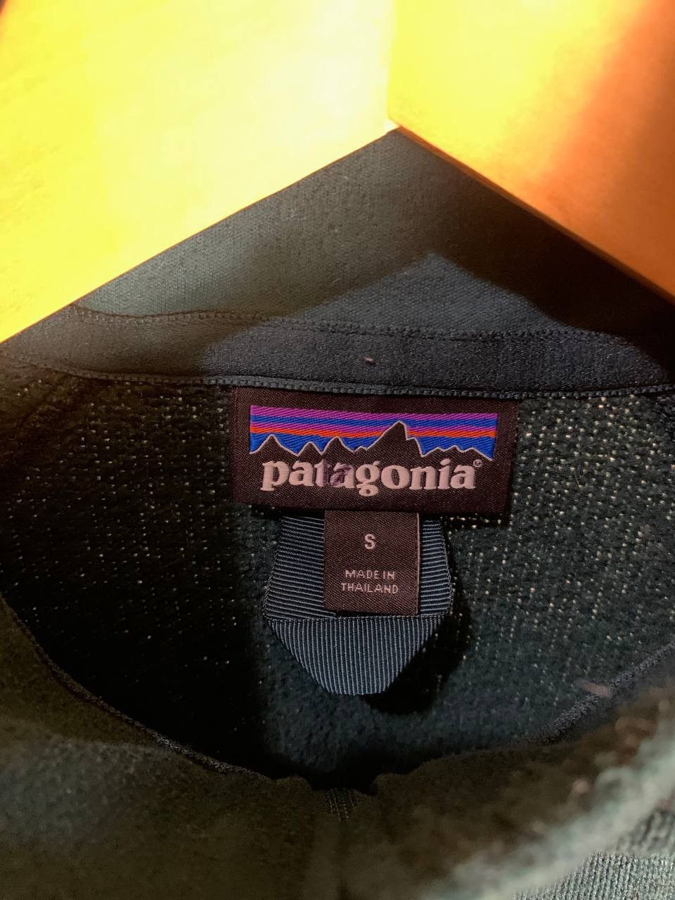 Patagonia × Vintage VERY RARE PATAGONIA SYNCHILLA 1/3 ZIP SWEATSHIRT GORPCORE Size US S / EU 44-46 / 1 - 3 Thumbnail