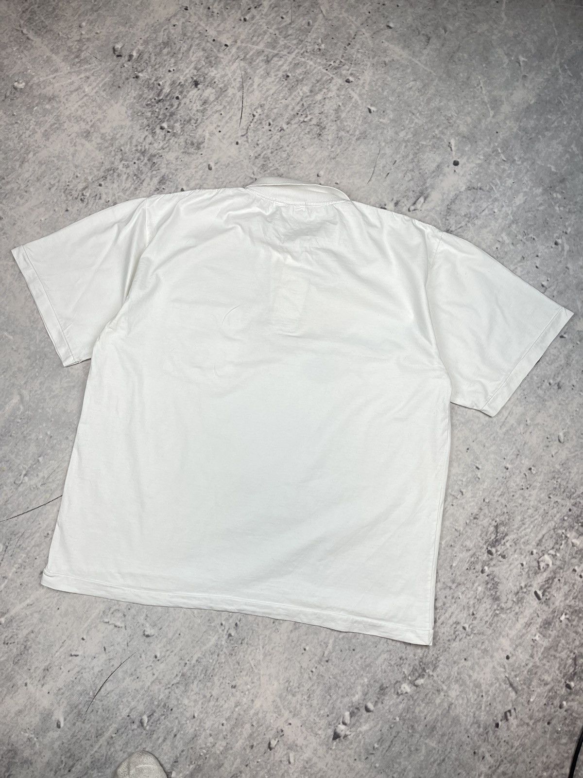 Hugo Boss × Vintage Vintage 90s Hugo Boss rare polo tee Size US XXL / EU 58 / 5 - 2 Thumbnail