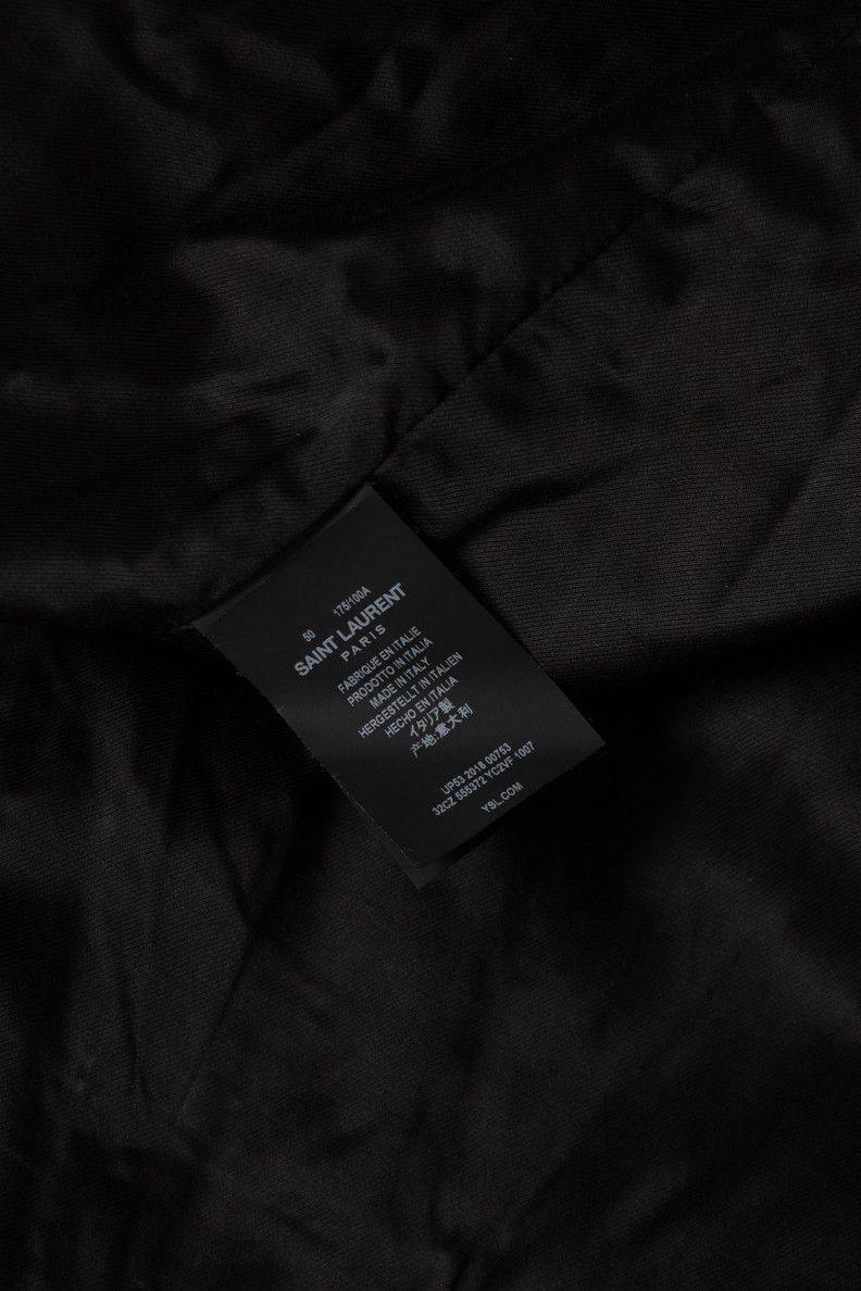 Saint Laurent Paris Saint Laurent, 2018 Hedi slimane western trucker jacket Size US L / EU 52-54 / 3 - 5 Thumbnail