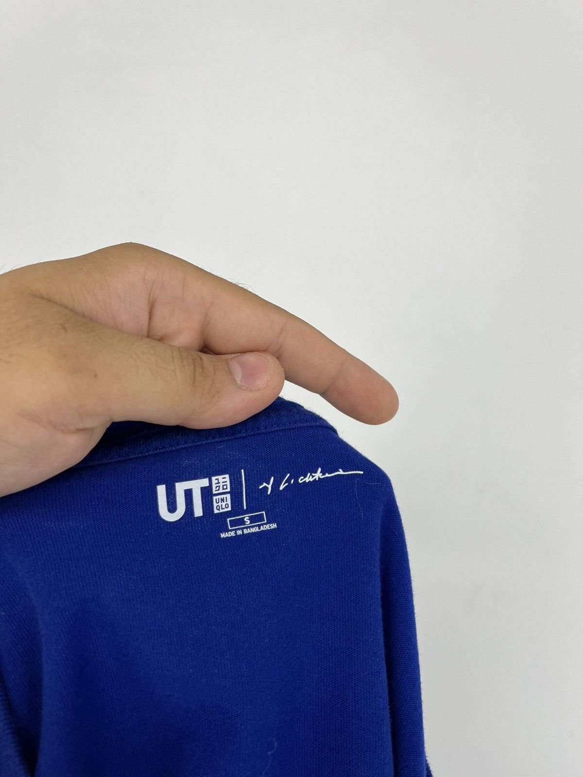 Uniqlo × Vintage Uniqlo Roy Liechtenstein Mens/Boys I...I'll think about it Size US S / EU 44-46 / 1 - 8 Thumbnail