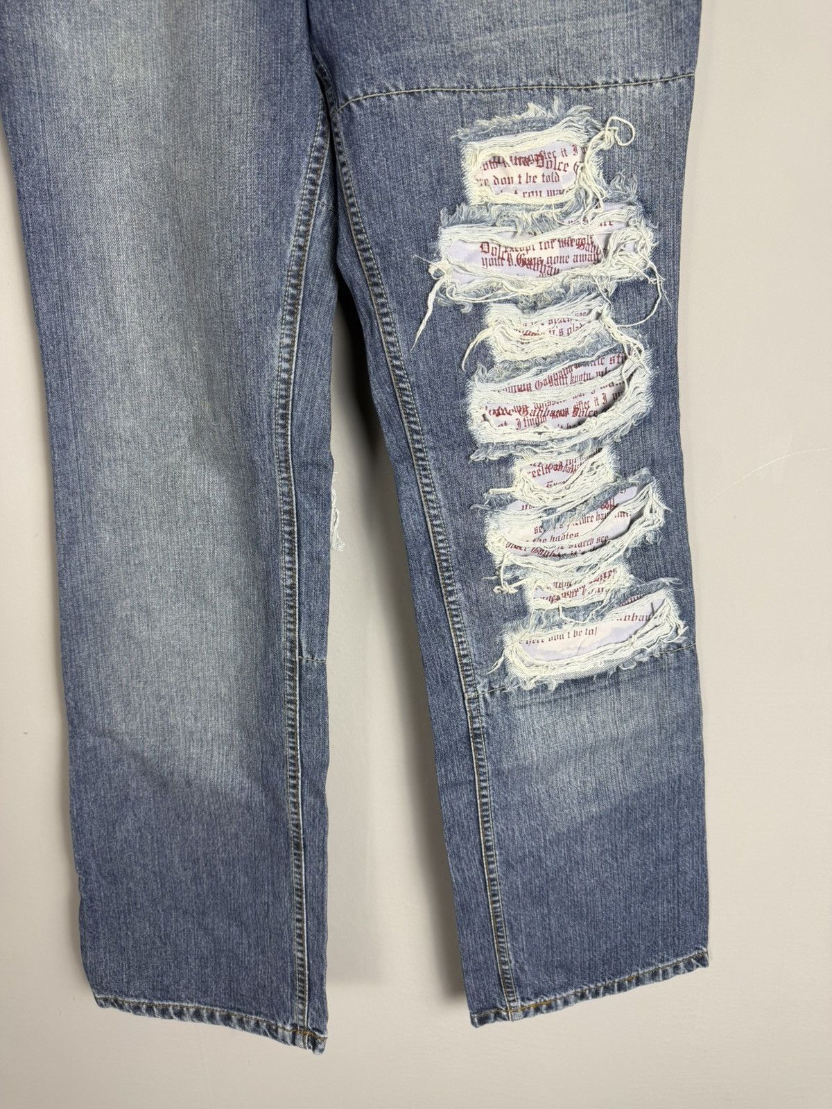 Dolce & Gabbana Vintage mens Dolce&Gabbana jeans denim pants Size US 29 - 7 Thumbnail