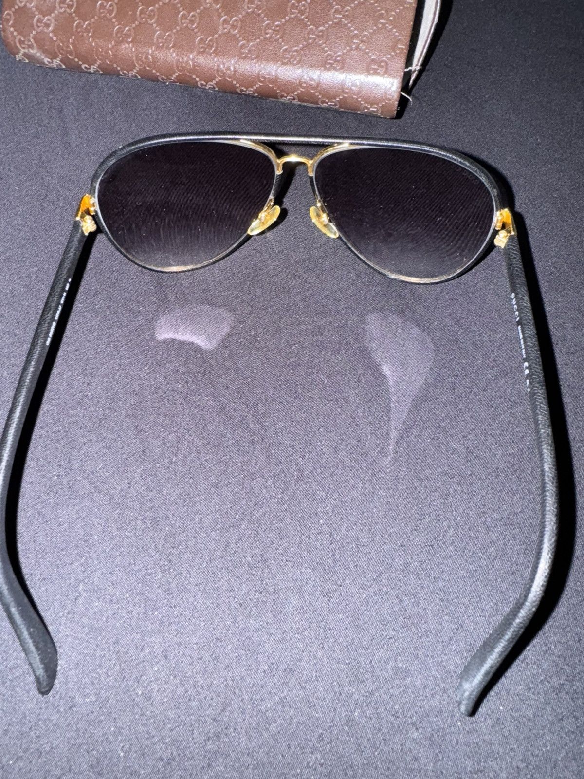 Gucci Gucci shades Size ONE SIZE - 2 Thumbnail