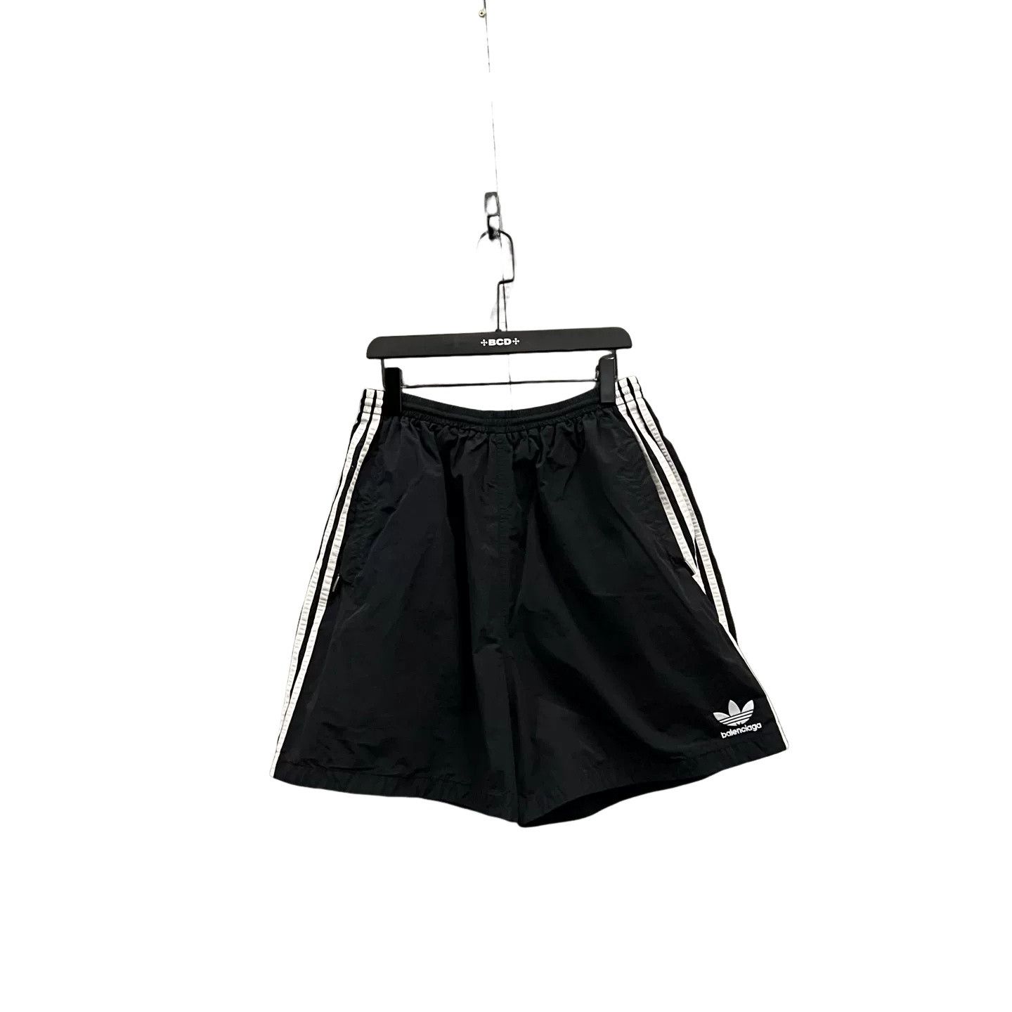 Balenciaga Balenciaga x Adidas Striped Shorts 50 Size US 34 / EU 50 - 1 Thumbnail