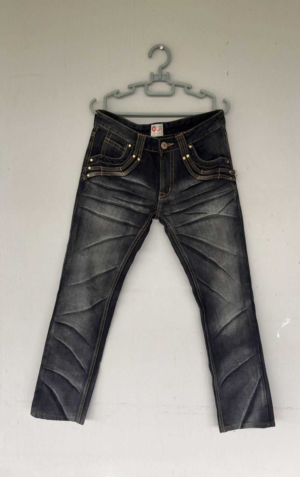 Japanese Brand Zz First Pinball High Quality Guarented Streetwear Size US 33 - 1 Thumbnail