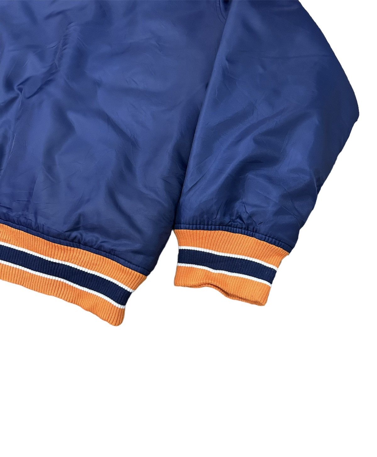 Japanese Brand × NFL Vintage NFL Chicago Escapism Satin Bomber Jacket Size XXL Size US XXL / EU 58 / 5 - 9 Thumbnail