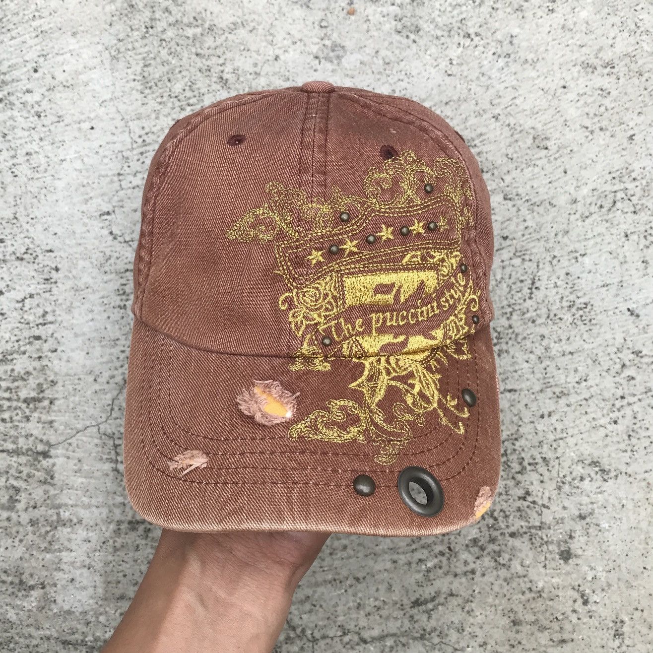 If Six Was Nine SICK.. y2k hat the puccini Size ONE SIZE - 1 Thumbnail