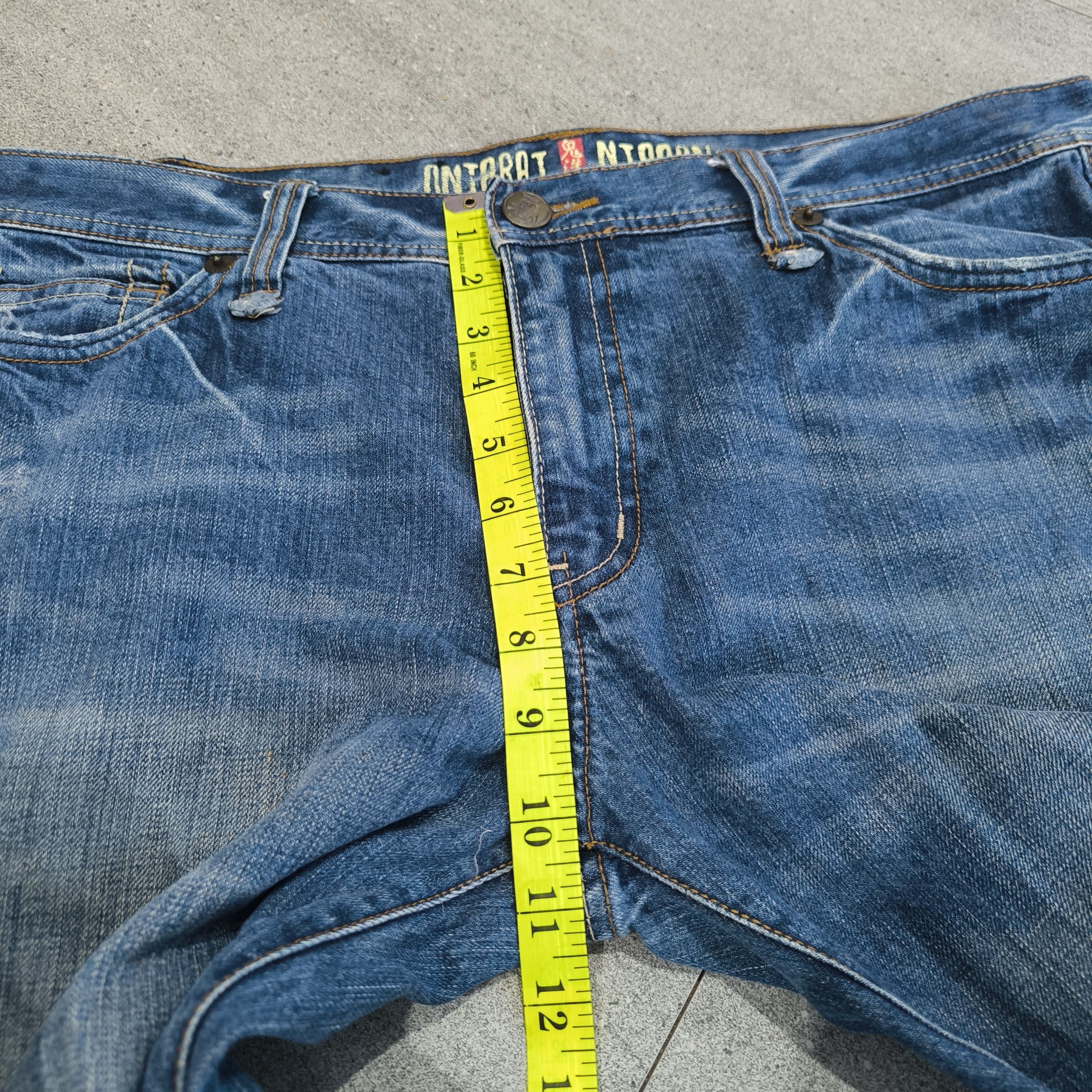 Japanese Brand Vintage sukajan oniarai nippon jeans Size US 36 / EU 52 - 13 Thumbnail