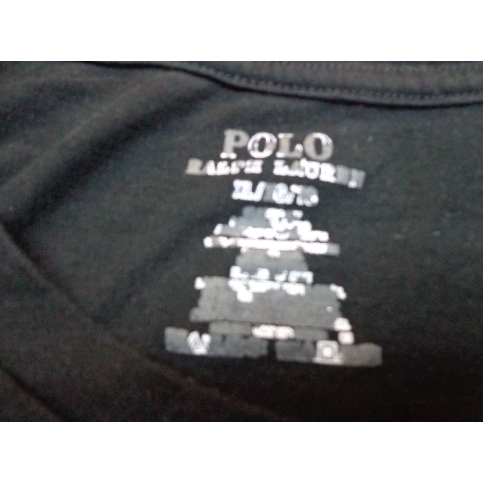 Polo Ralph Lauren Polo Ralph Lauren Shirt Mens Black Red Pony T Shirt XL Classic Fit Size US XL / EU 56 / 4 - 3 Thumbnail
