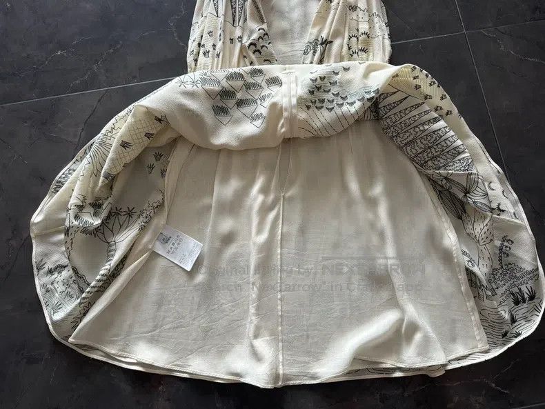 Valentino Valentino Silk vest dress Size S / US 4 / IT 40 - 5 Thumbnail