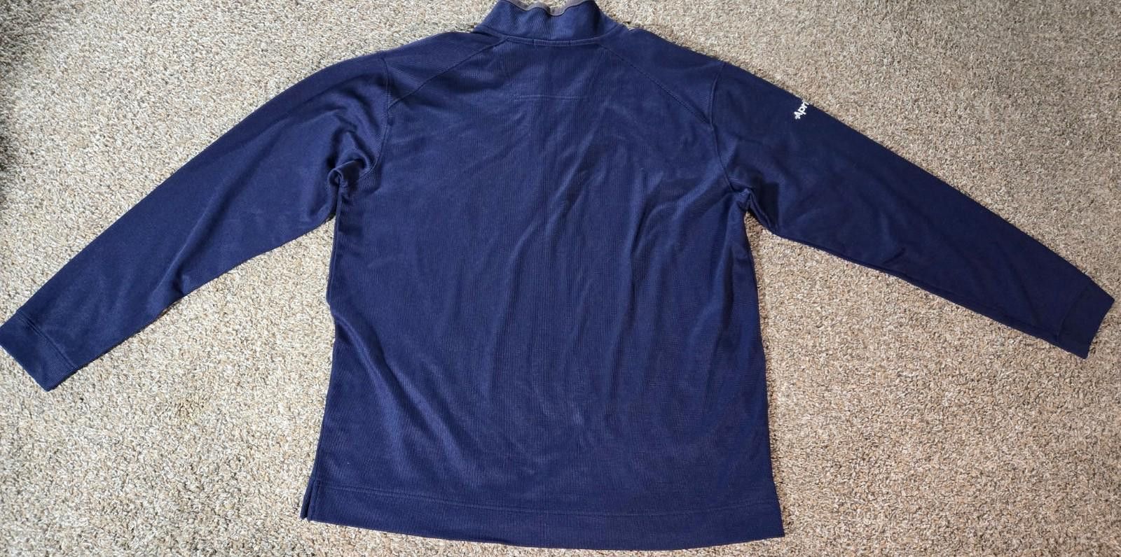 Port Authority AprilAire Port Authority 1/4 zip blue XL sweatshirt Size US XL / EU 56 / 4 - 8 Thumbnail