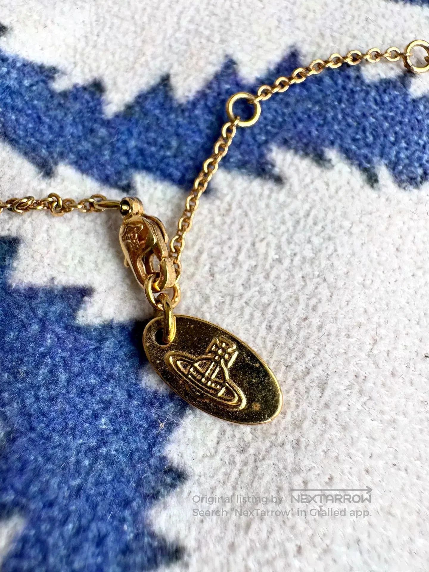 Vivienne Westwood Vivienne Westwood Vintage Gold Heart Necklace. Size ONE SIZE - 9 Thumbnail