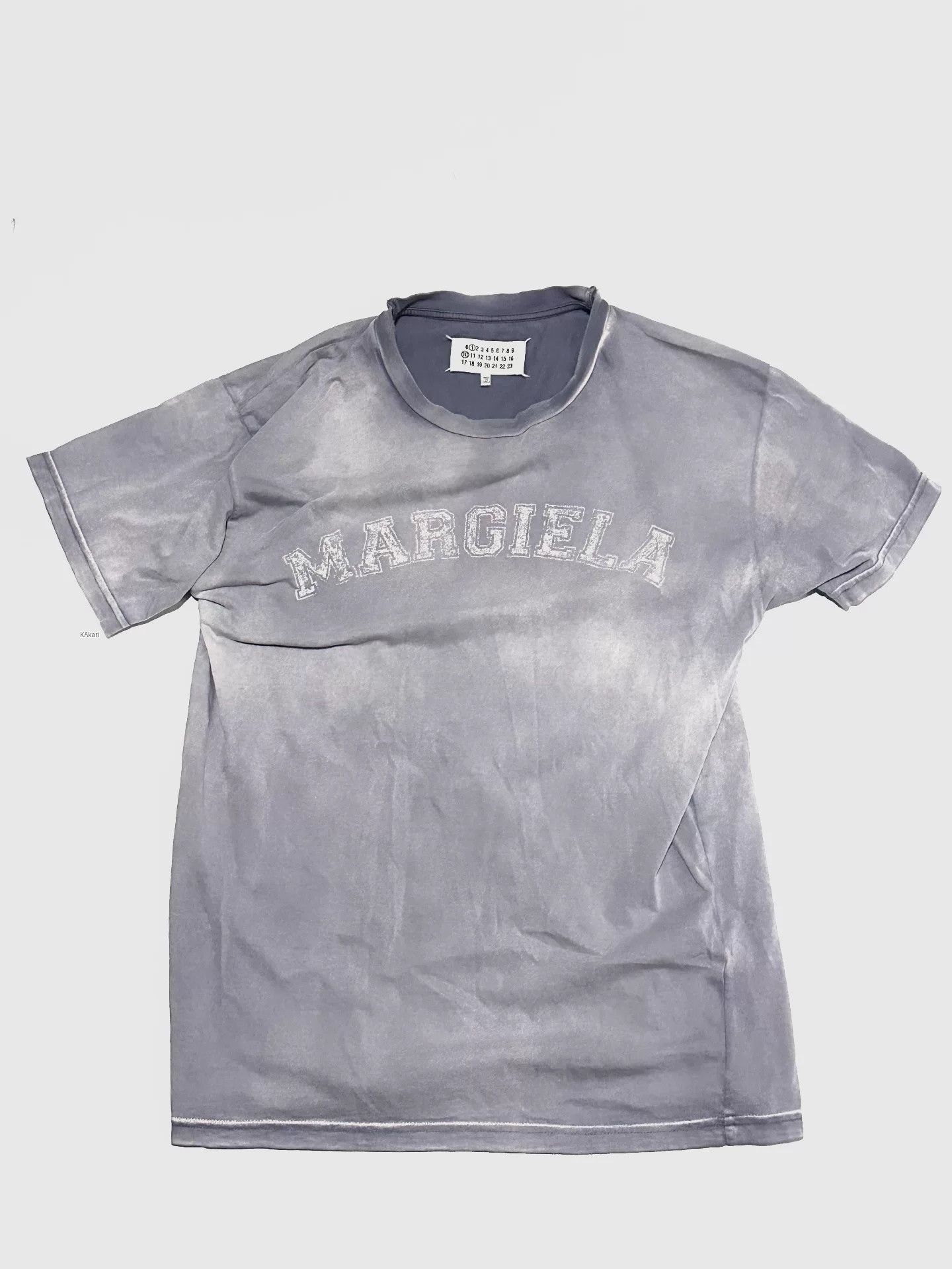 Maison Margiela Maison Margiela Washed Distressed Patchwork Tee Size US L / EU 52-54 / 3 - 1 Thumbnail