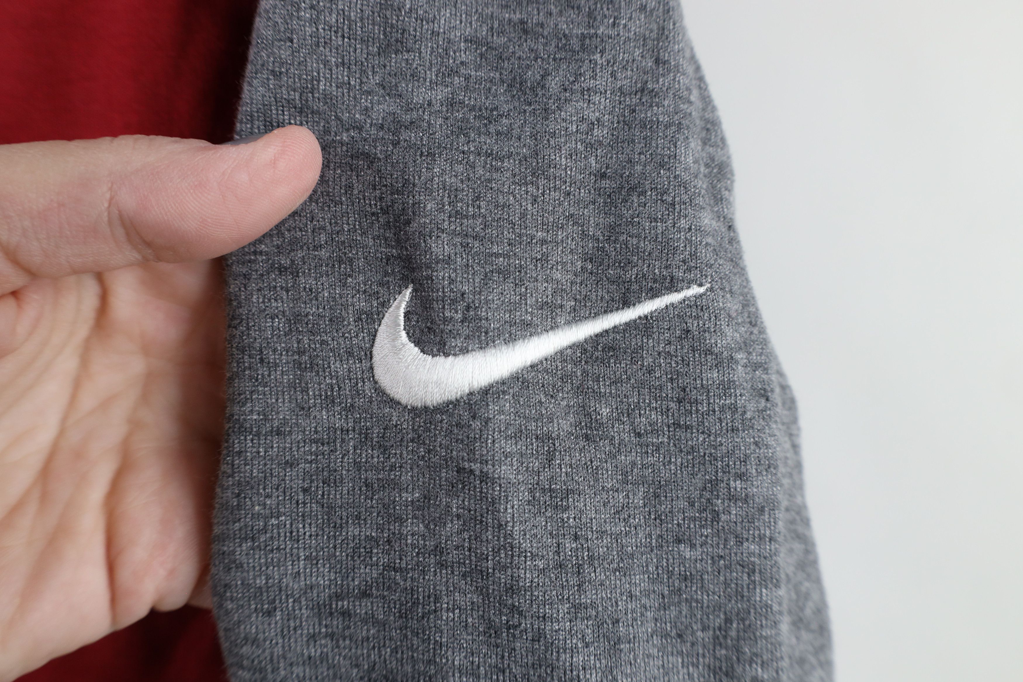 Nike × Vintage Nike NFL Cardinals Football Hoodie Sweatshirt Red Gray Size US M / EU 48-50 / 2 - 5 Thumbnail