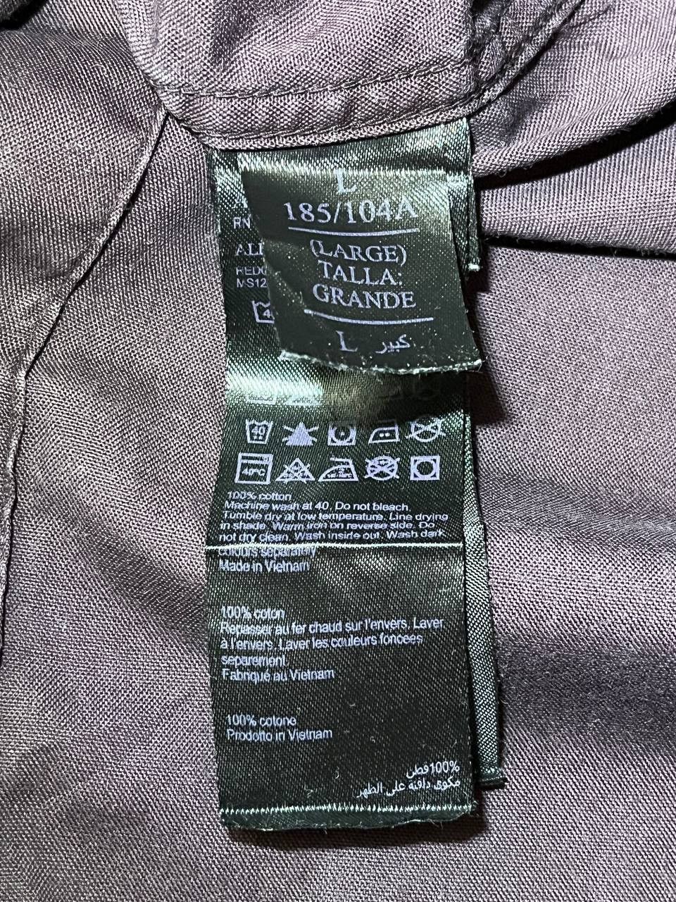 Allsaints Allsaints basic logo classic shirt Size US L / EU 52-54 / 3 - 5 Thumbnail