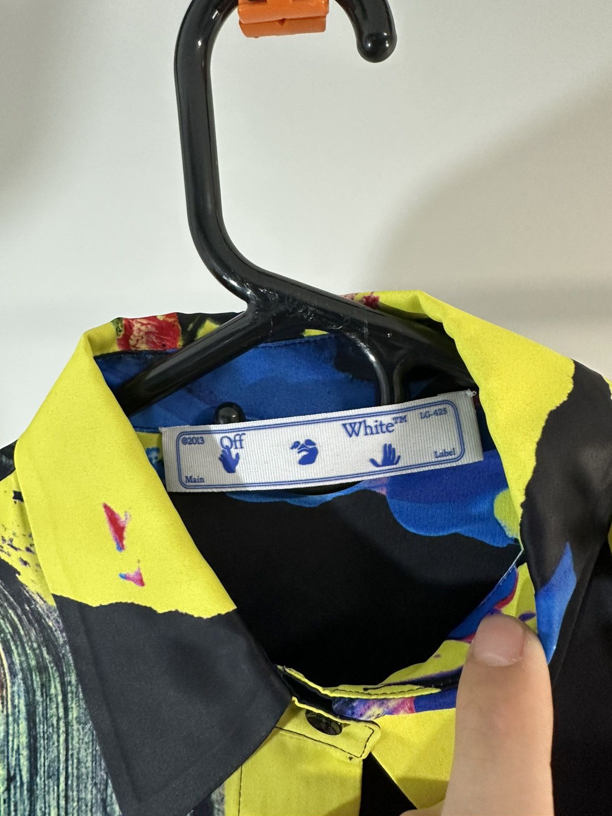Off-White OFF WHITE PAINTERS BLAZER Size L / US 10 / IT 46 - 5 Thumbnail