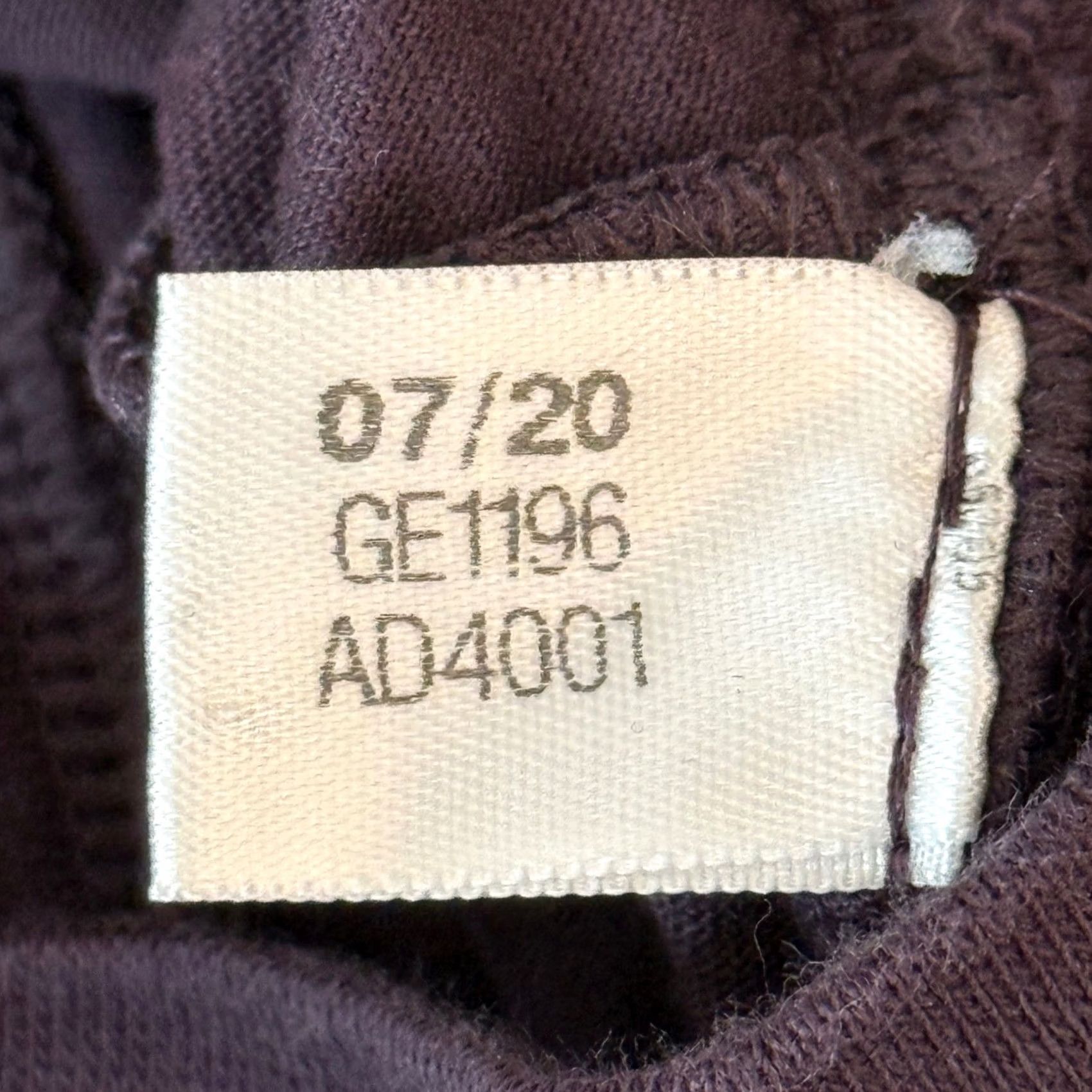 Adidas Adidas T-Shirt Womens M Purple Sporty Gymwear GE1196 Short Sleeve Logo Crew Neck Size M / US 6-8 / IT 42-44 - 6 Thumbnail