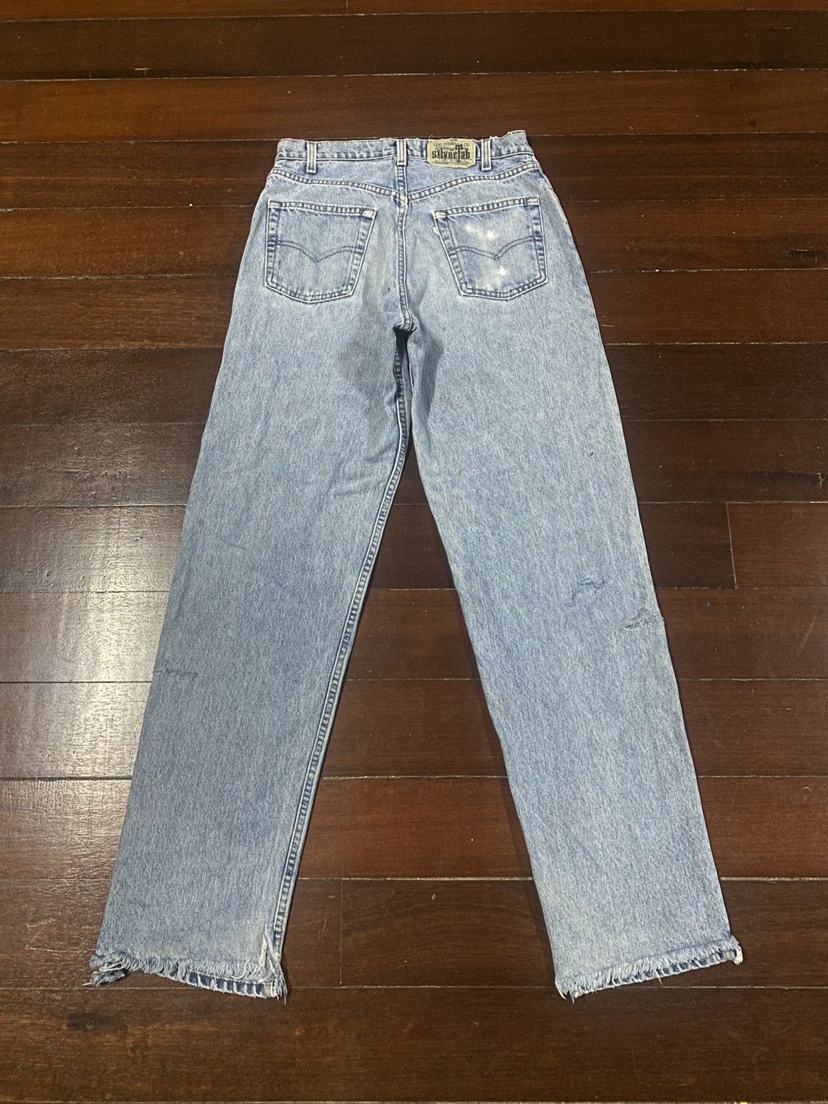 Levi's 90s LEVIS silver tab baggy jeans USA rare y2k style jnco ERD Size US 32 / EU 48 - 10 Thumbnail