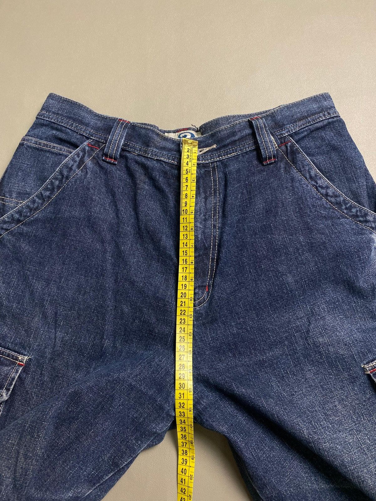 JNCO × Soulland Baggy Jeans Piko Cargo Denim Y2k Size US 30 / EU 46 - 11 Thumbnail