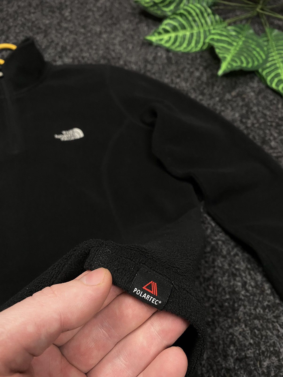 The North Face The north face woman fleece size M zip 1/3 Y2K style Size M / US 6-8 / IT 42-44 - 4 Thumbnail