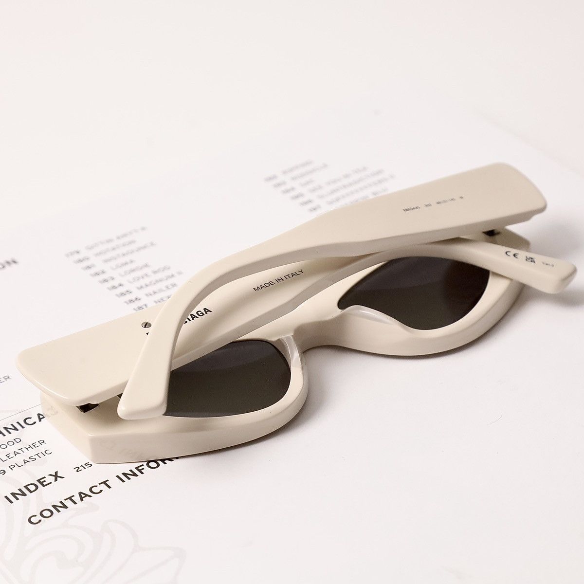 Balenciaga BALENCIAGA BB0243S SUNGLASSES Size ONE SIZE - 8 Thumbnail