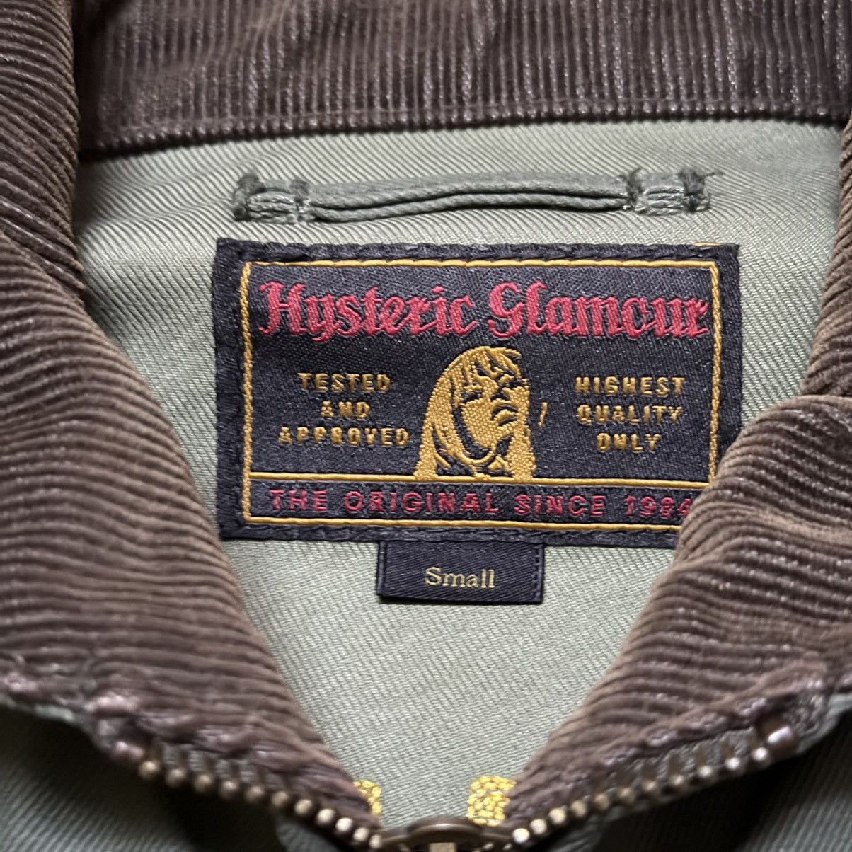 Hysteric Glamour Hysteric Glamour Ghost Wolves Big Logo Workwear Style Jacket Size US S / EU 44-46 / 1 - 5 Thumbnail