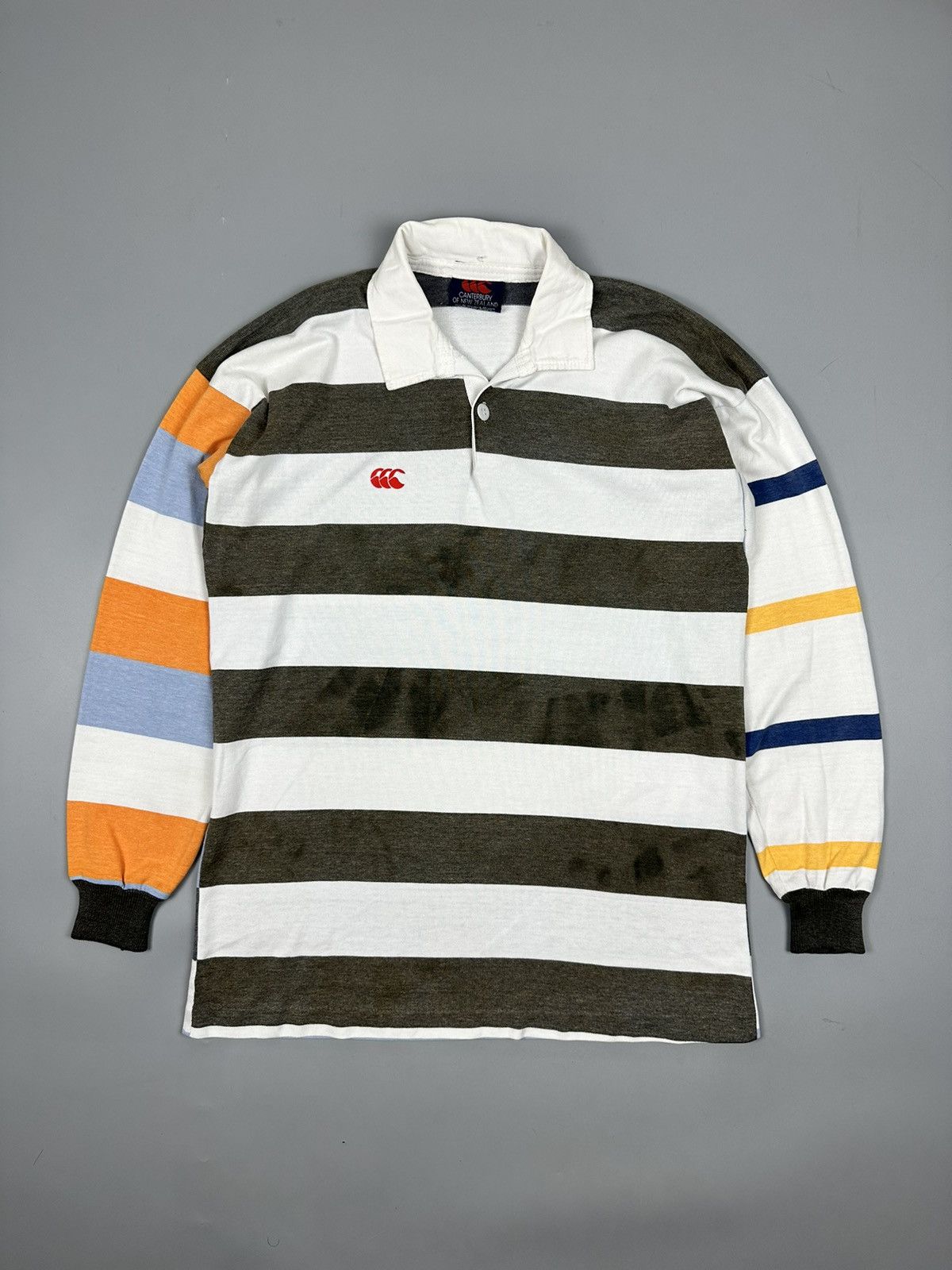 Canterbury of New Zealand × Vintage Vintage Canterbury Of New Zealand Rugby Tee Size US M / EU 48-50 / 2 - 1 Thumbnail