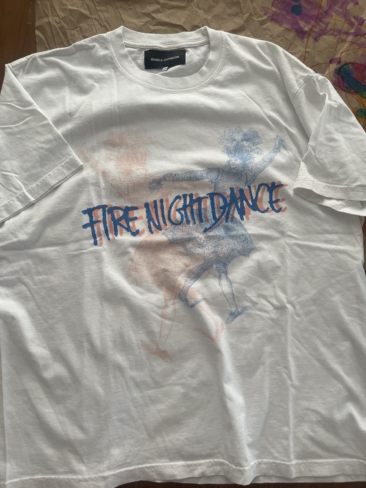 BIANCA CHANDON Bianca Chandon fire night dance tee Size US XXL / EU 58 / 5 - 1 Thumbnail