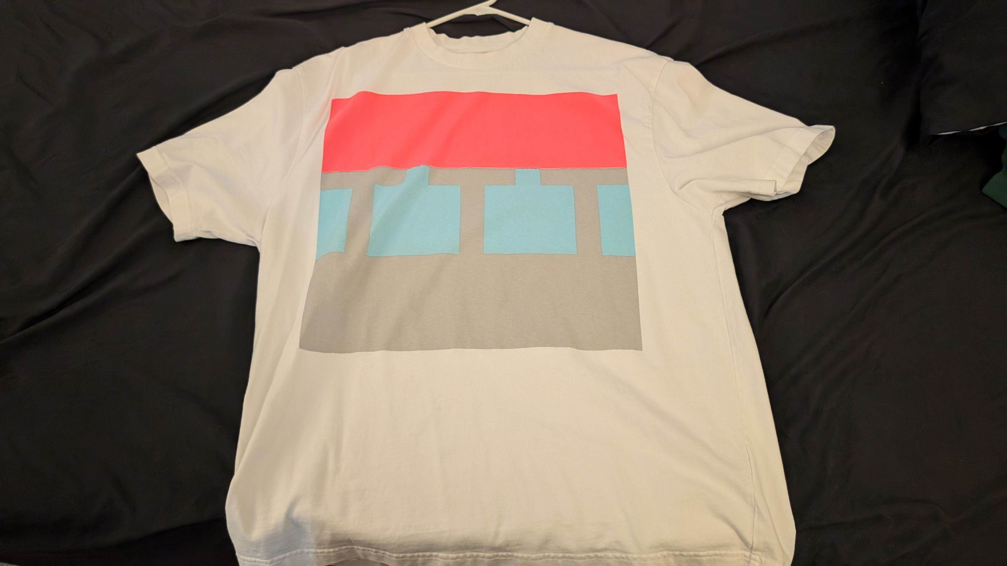 The Trilogy Tapes The Trilogy Tapes Block Logo T-Shirt Size US XL / EU 56 / 4 - 1 Thumbnail