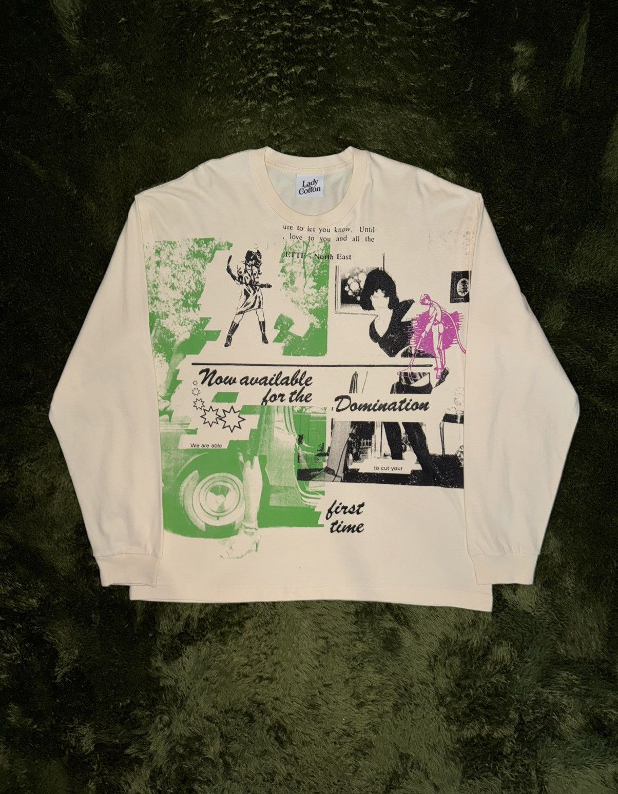 Designer [XL] Lady Cotton First Time Graphic Longsleeve Size US XL / EU 56 / 4 - 1 Thumbnail