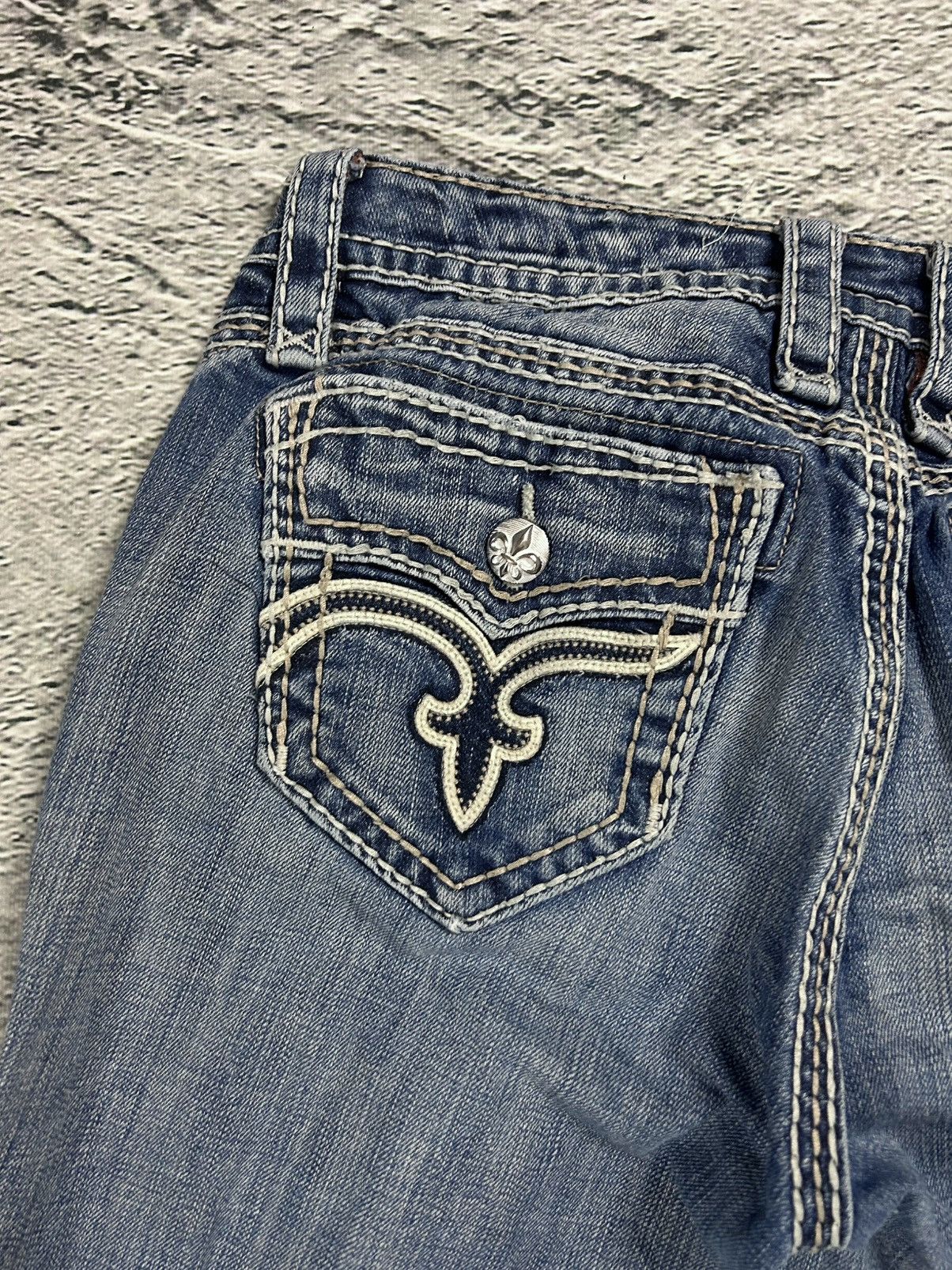 Rock Revival Rock Revival vintage blue jeans Y2K bootcut Size US 30 / EU 46 - 3 Thumbnail