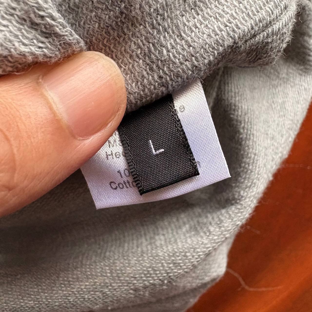 Hermes Hermes Sellier Side ( H ) Longsleeve Grey Polo Shirt Size US L / EU 52-54 / 3 - 12 Thumbnail