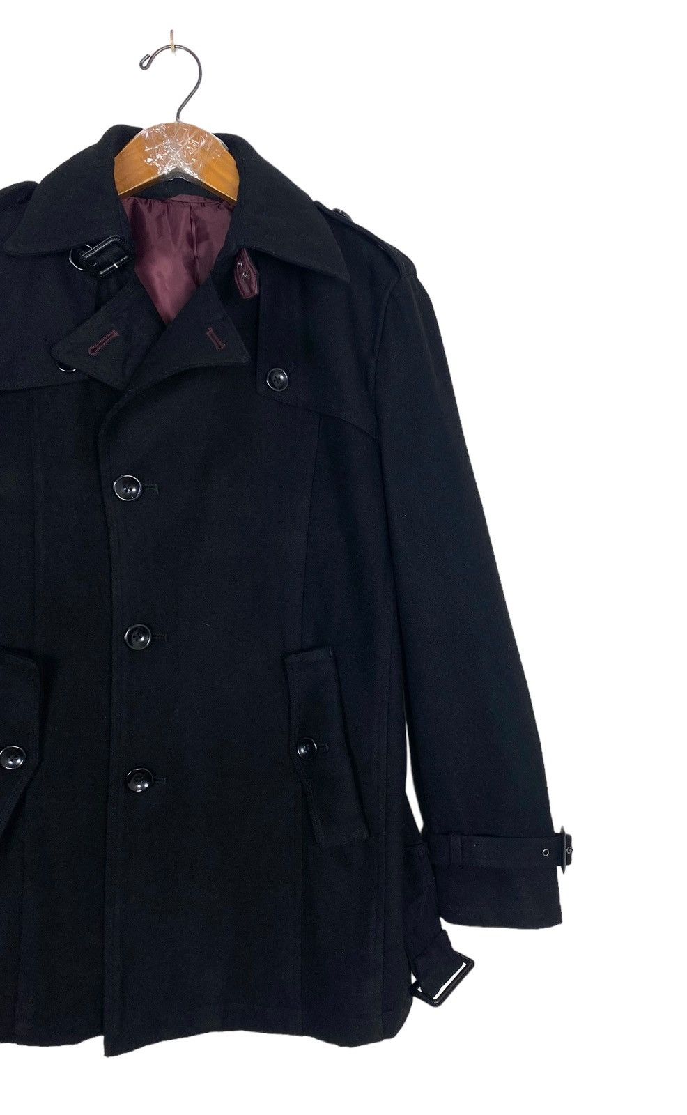 semanticdesign Rare‼️ Semantic Design Belted Trench Coat Size US S / EU 44-46 / 1 - 3 Thumbnail