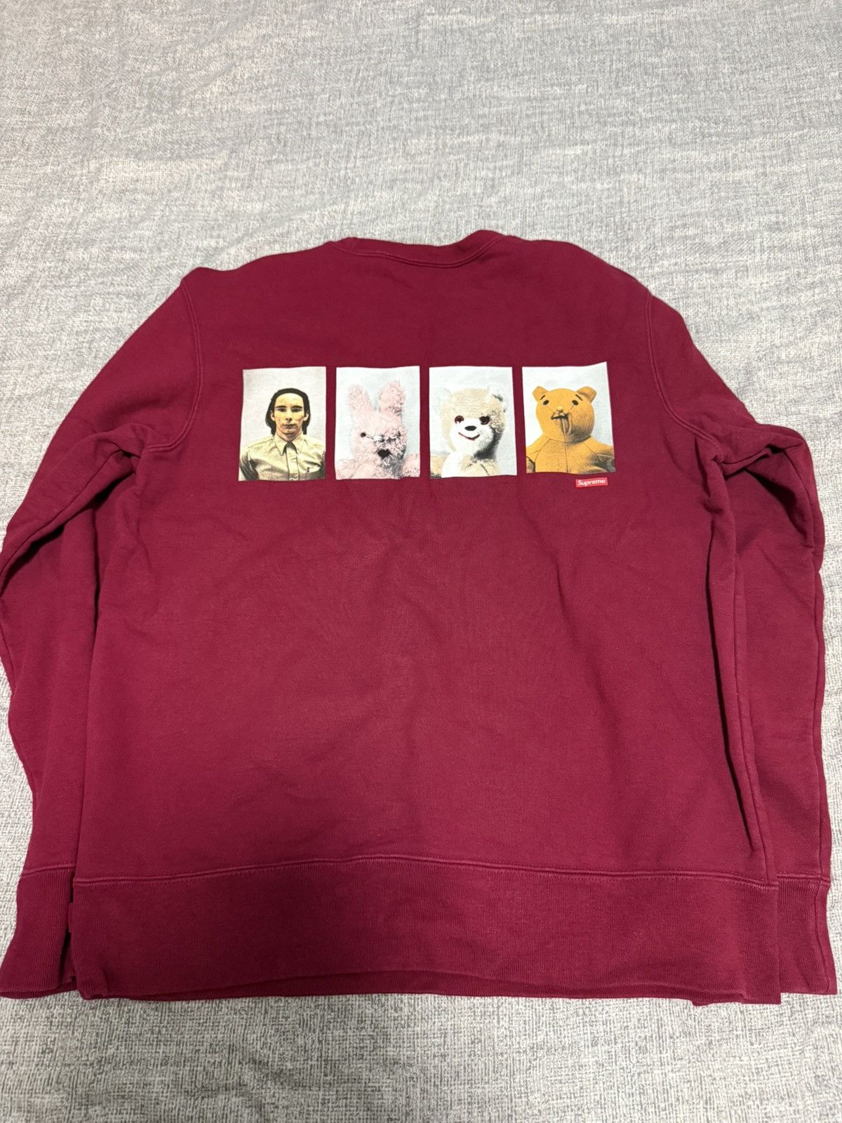 Supreme Supreme mike kelley AhhYouth! crewneck sweatershirt Size US M / EU 48-50 / 2 - 2 Thumbnail