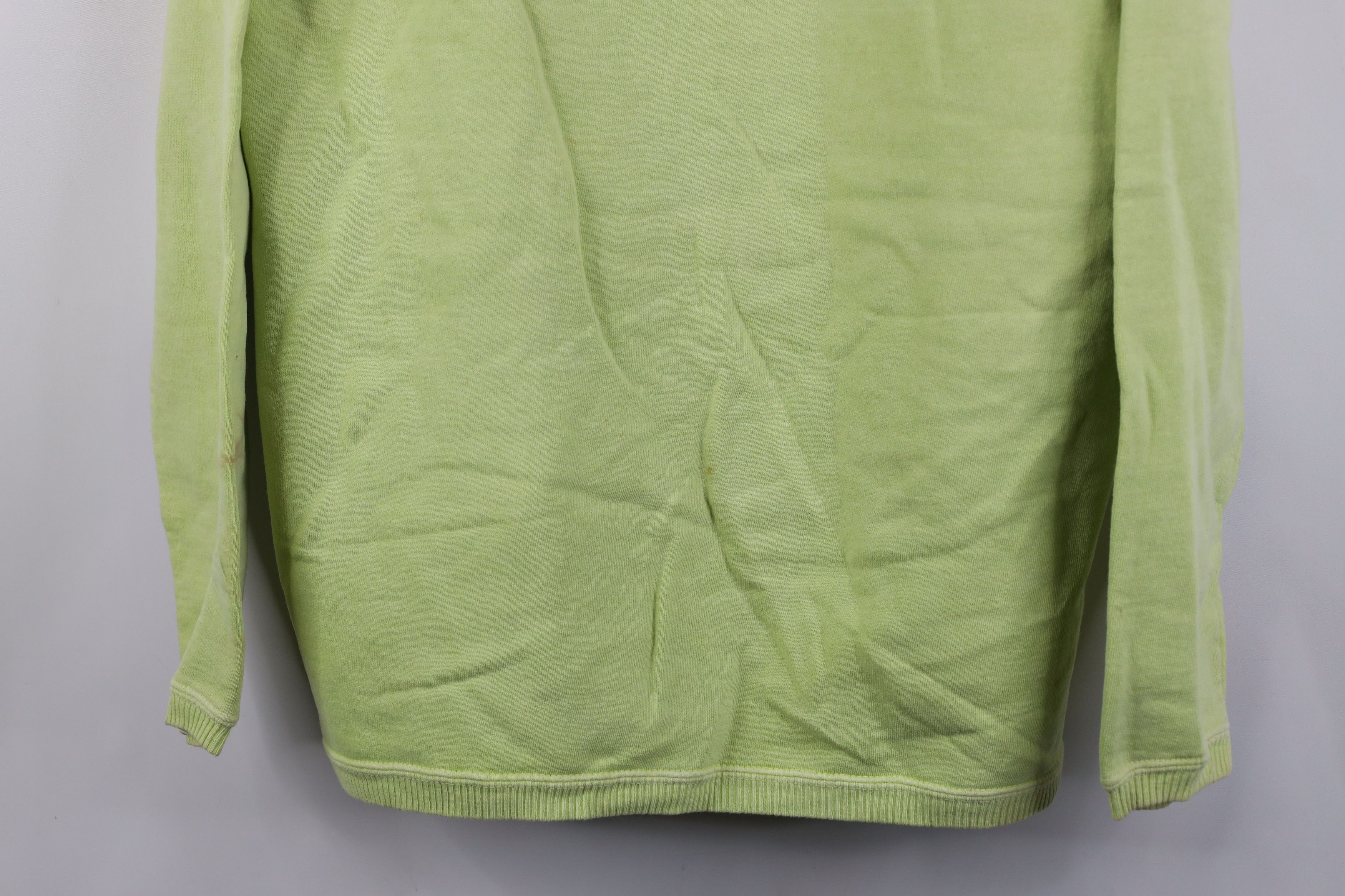 Vintage Vintage 90s Streetwear Pigment Dye Myrtle Beach Sweatshirt Size US XL / EU 56 / 4 - 3 Thumbnail