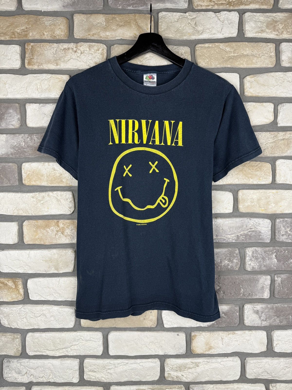 Band Tees × Vintage Very rare oversize tee t-shirt nirvana 1993 Size US S / EU 44-46 / 1 - 1 Thumbnail