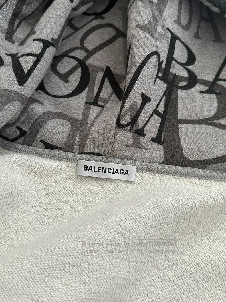 Balenciaga Balenciaga Graffiti Full Print Zip-up Jacket Size US XS / EU 42 / 0 - 3 Thumbnail