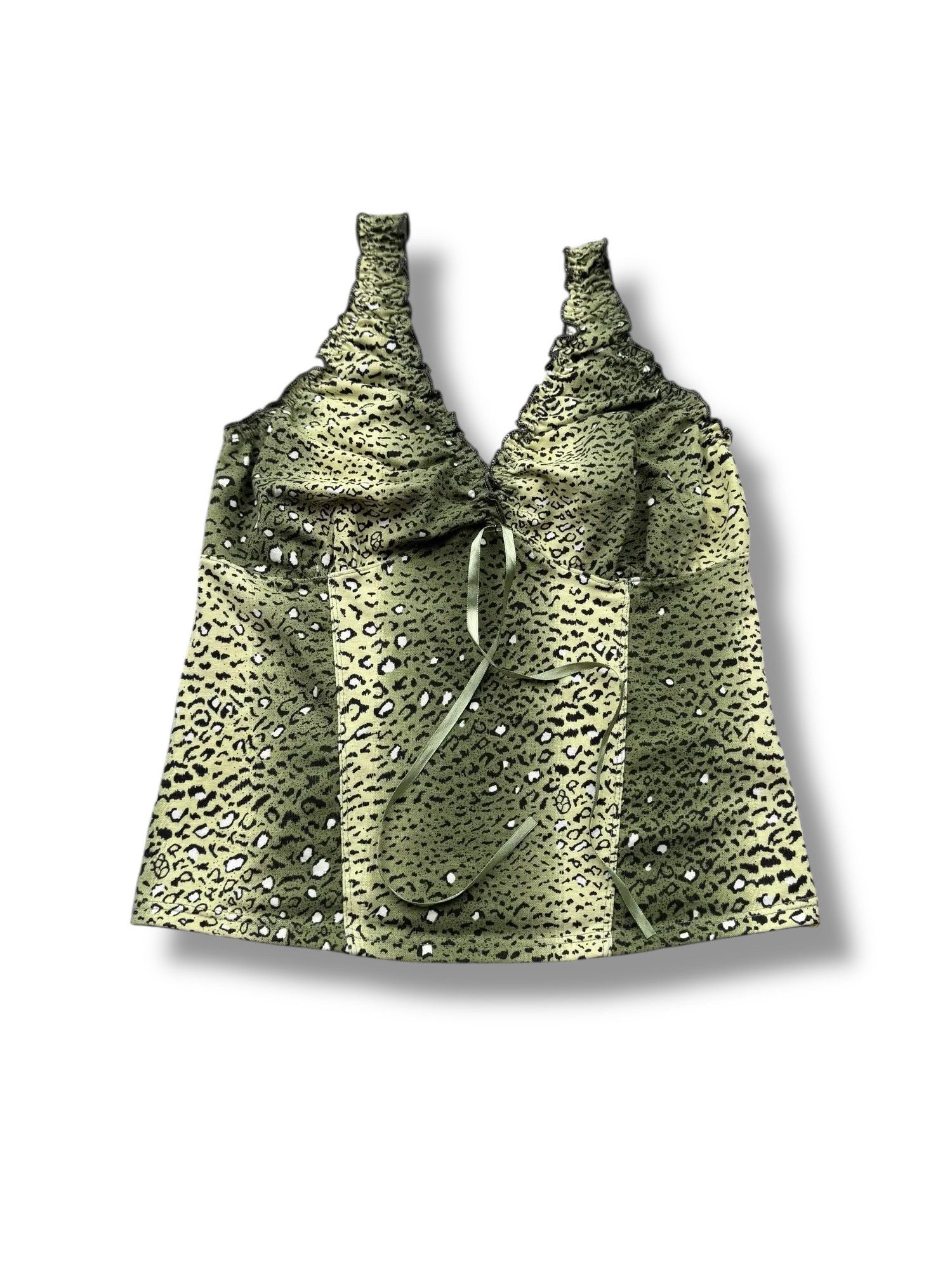 Vintage Tank Top From The 90's(V273) Size XS / US 0-2 / IT 36-38 - 1 Thumbnail