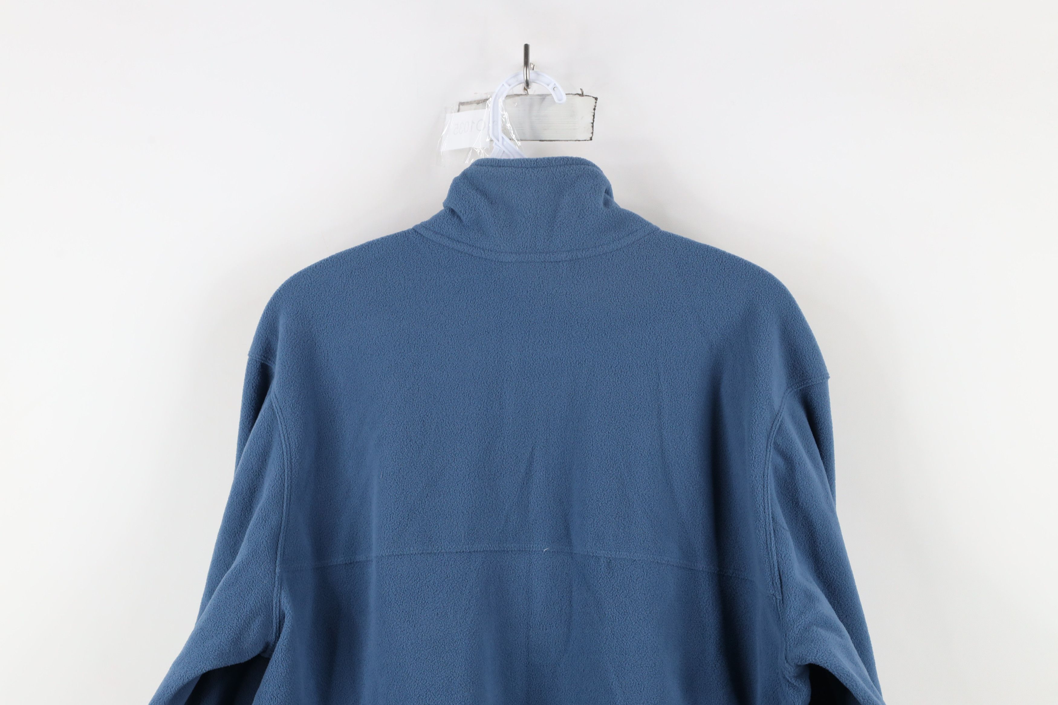 Nike × Vintage Vintage Nike NBC Olympics Mini Swoosh Fleece Full Zip Jacket Size XL / US 12-14 / IT 48-50 - 11 Thumbnail