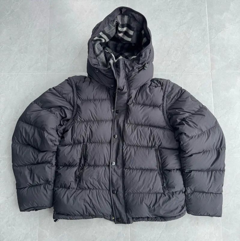 Burberry Burberry Black Men's Down Jacket Size US L / EU 52-54 / 3 - 1 Thumbnail