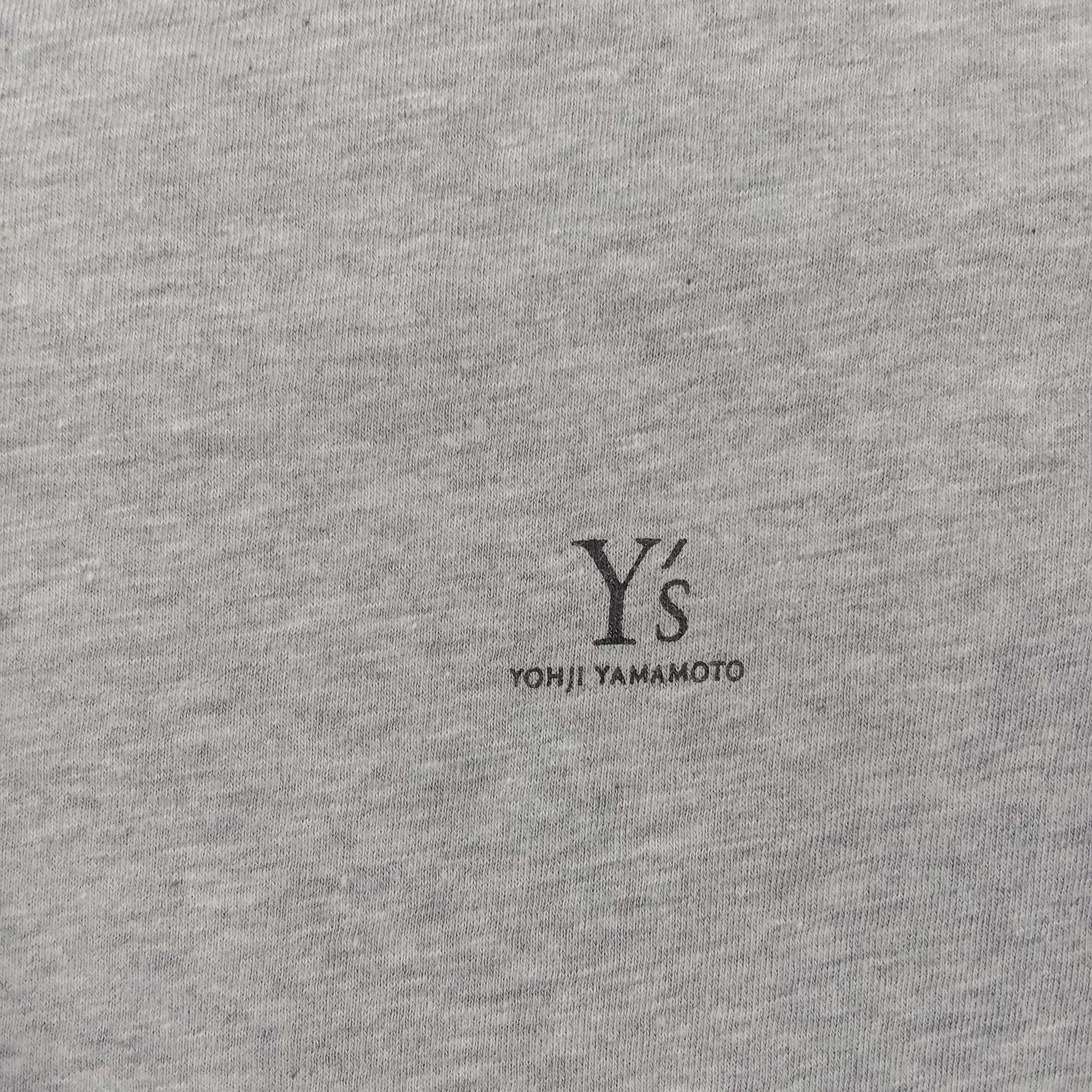 Vintage × Y's × Yohji Yamamoto Y's by Yohji Yamamoto Japanese Designer Tshirt Size US S / EU 44-46 / 1 - 3 Thumbnail