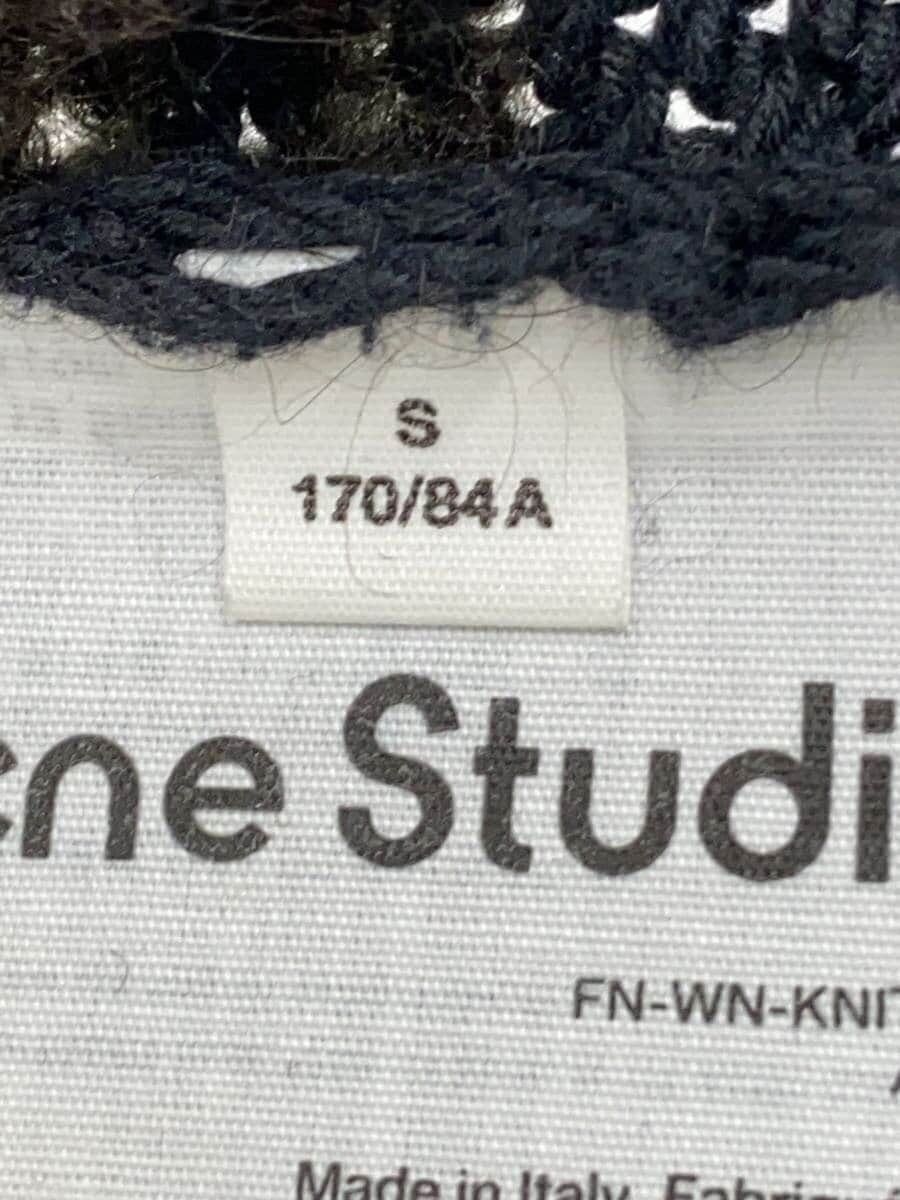 Acne Studios Distressed Striped Knit Sweater Size US S / EU 44-46 / 1 - 5 Thumbnail