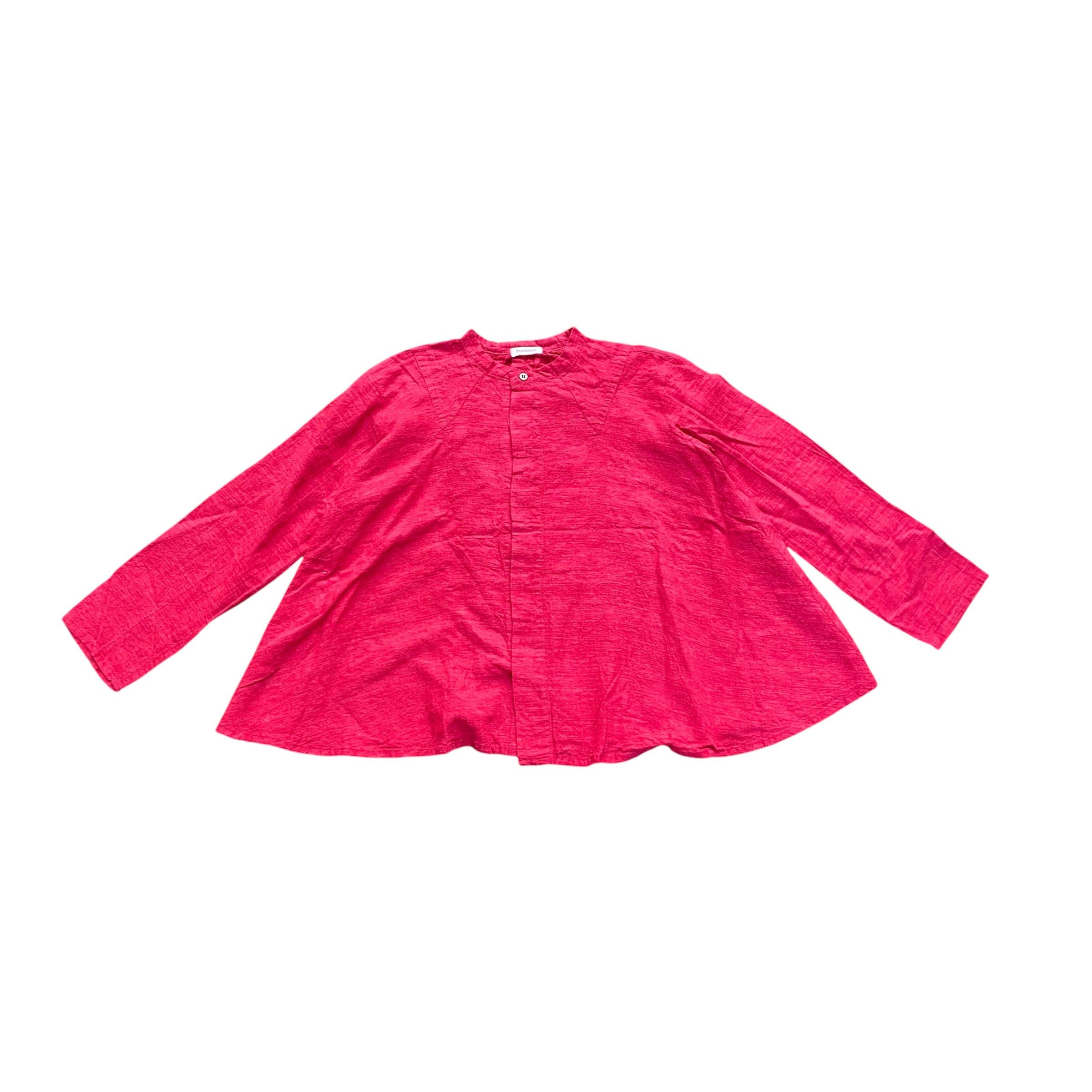 Issey Miyake Plantation issey miyake linen blouses Size M / US 6-8 / IT 42-44 - 3 Thumbnail