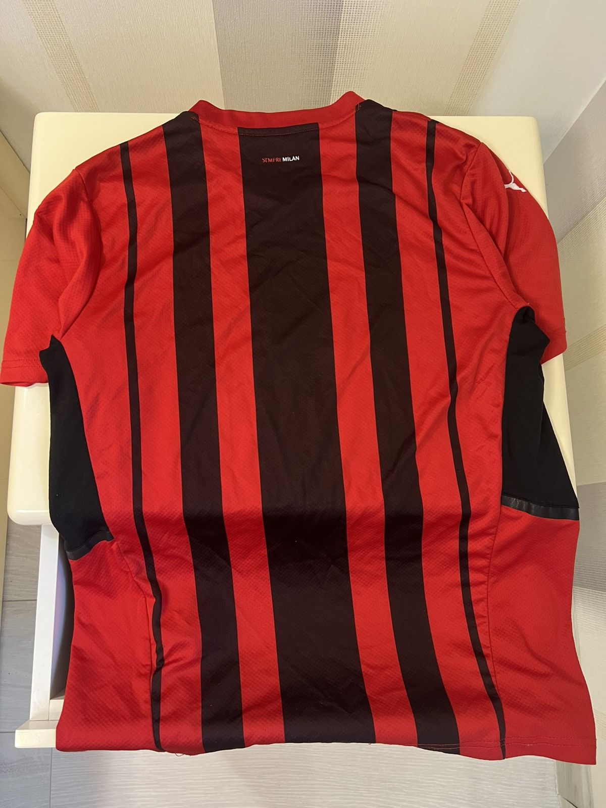 Puma AC Milan Home Men’s Jersey Size US L / EU 52-54 / 3 - 4 Thumbnail