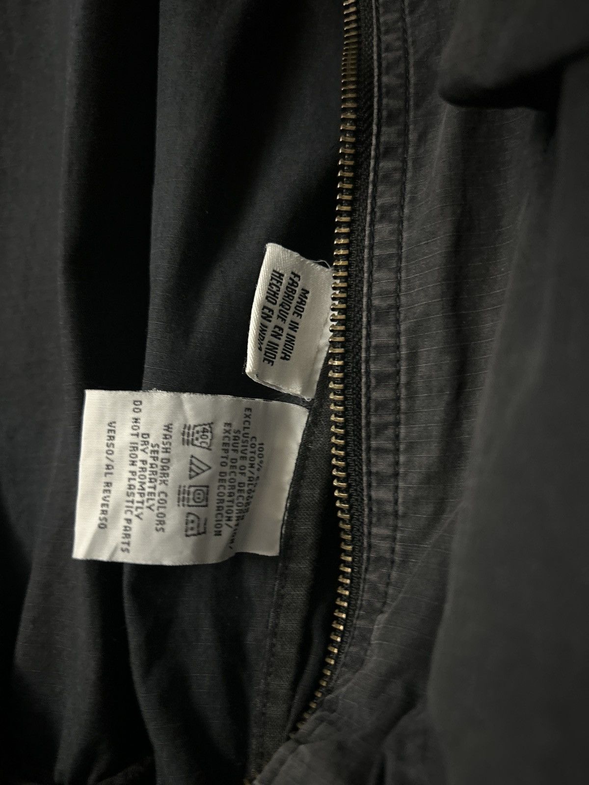Tommy Hilfiger Faded Tommy Hilfiger Utility Bomber Jacket Size US M / EU 48-50 / 2 - 5 Thumbnail