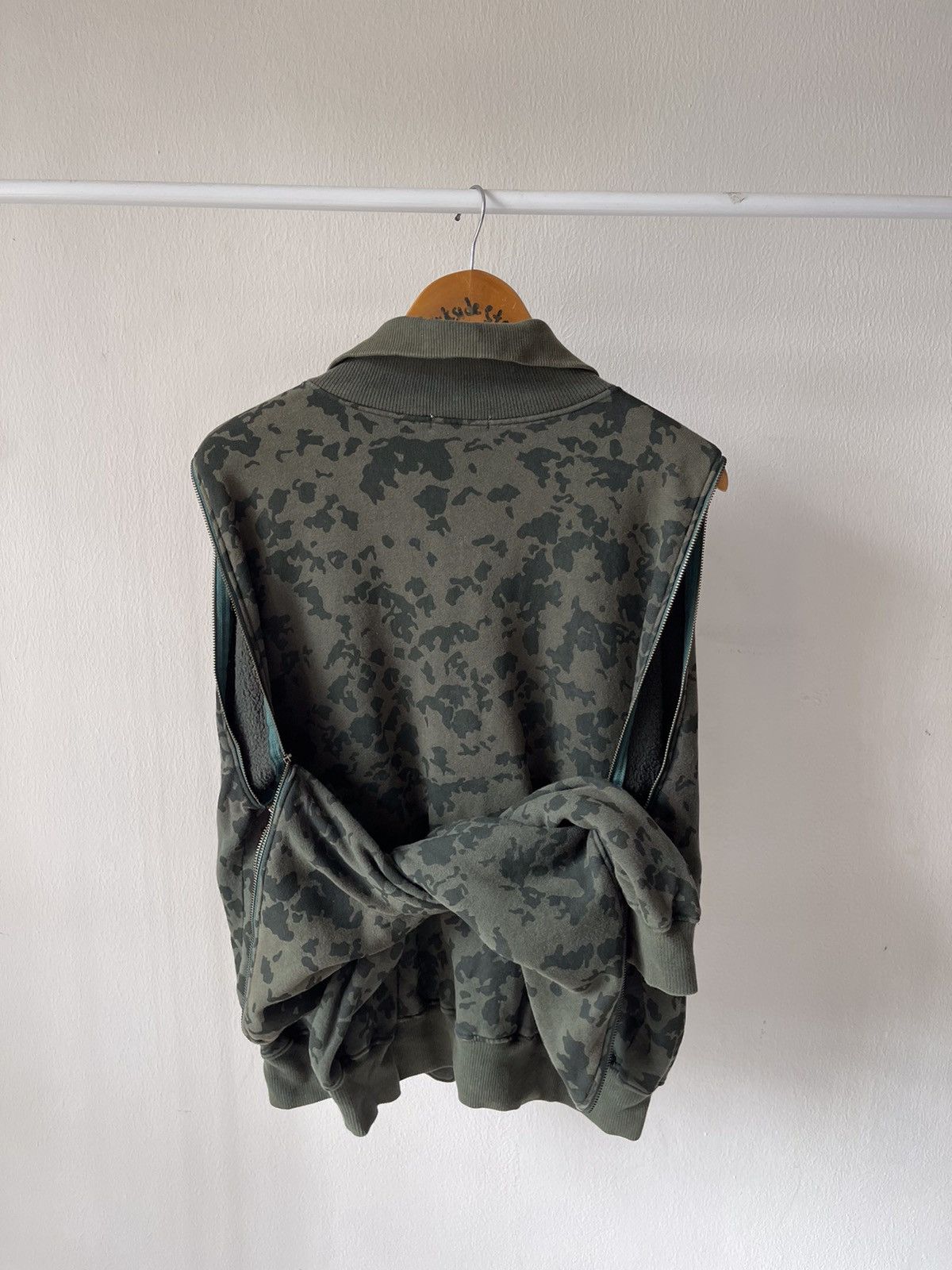Issey Miyake × Tsumori Chisato 80s Issey Miyake Small Part Polo Sweatshirt Size US M / EU 48-50 / 2 - 8 Thumbnail