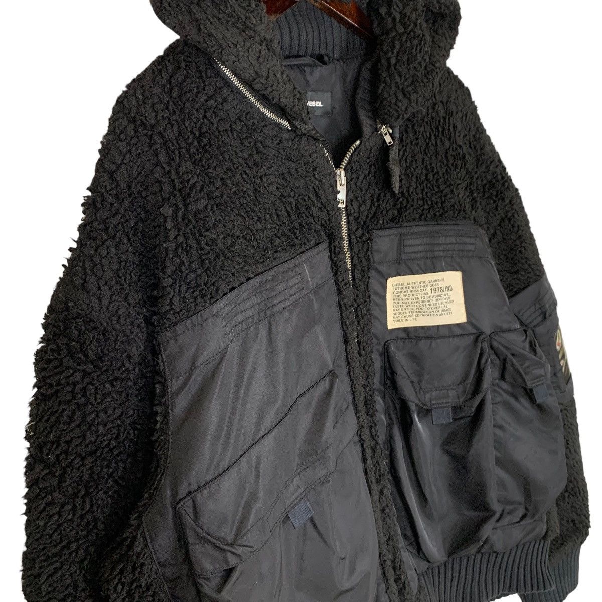 Diesel × Vintage Diesel Bomber Jacket Diesel Light Jacket Size US XL / EU 56 / 4 - 5 Thumbnail